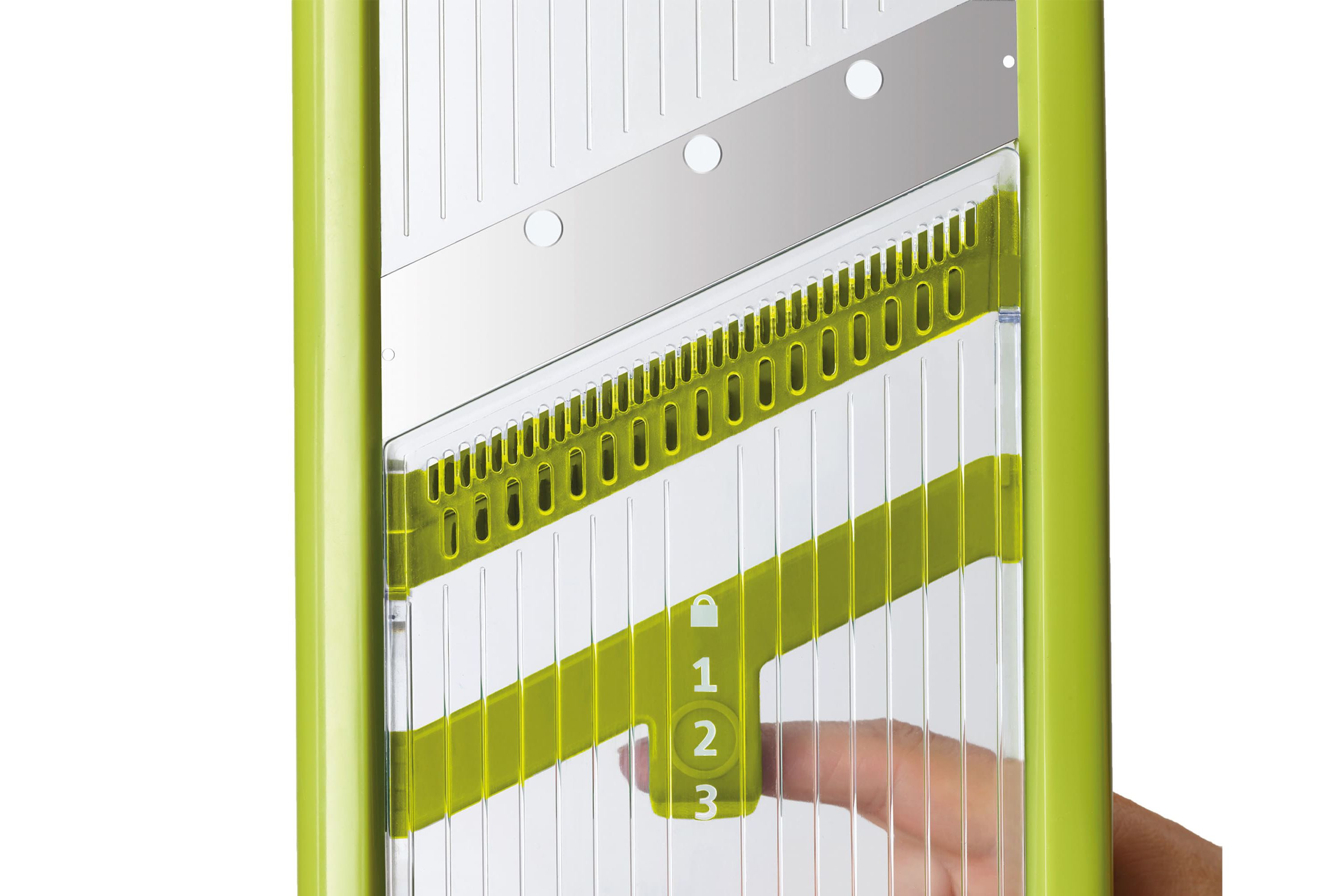 Multi-Grip Mandoline with Precision Food Grip