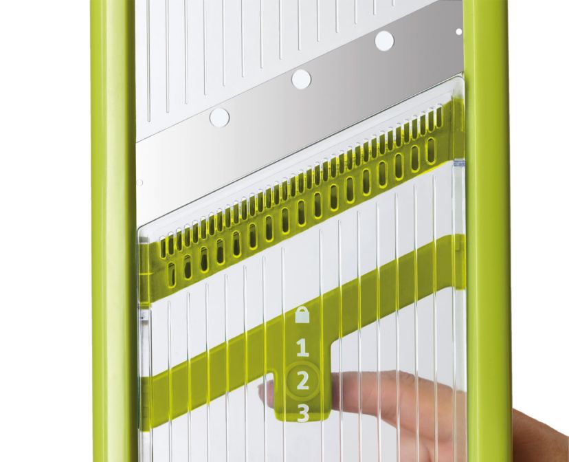 Multi-Grip Mandoline with Precision Food Grip