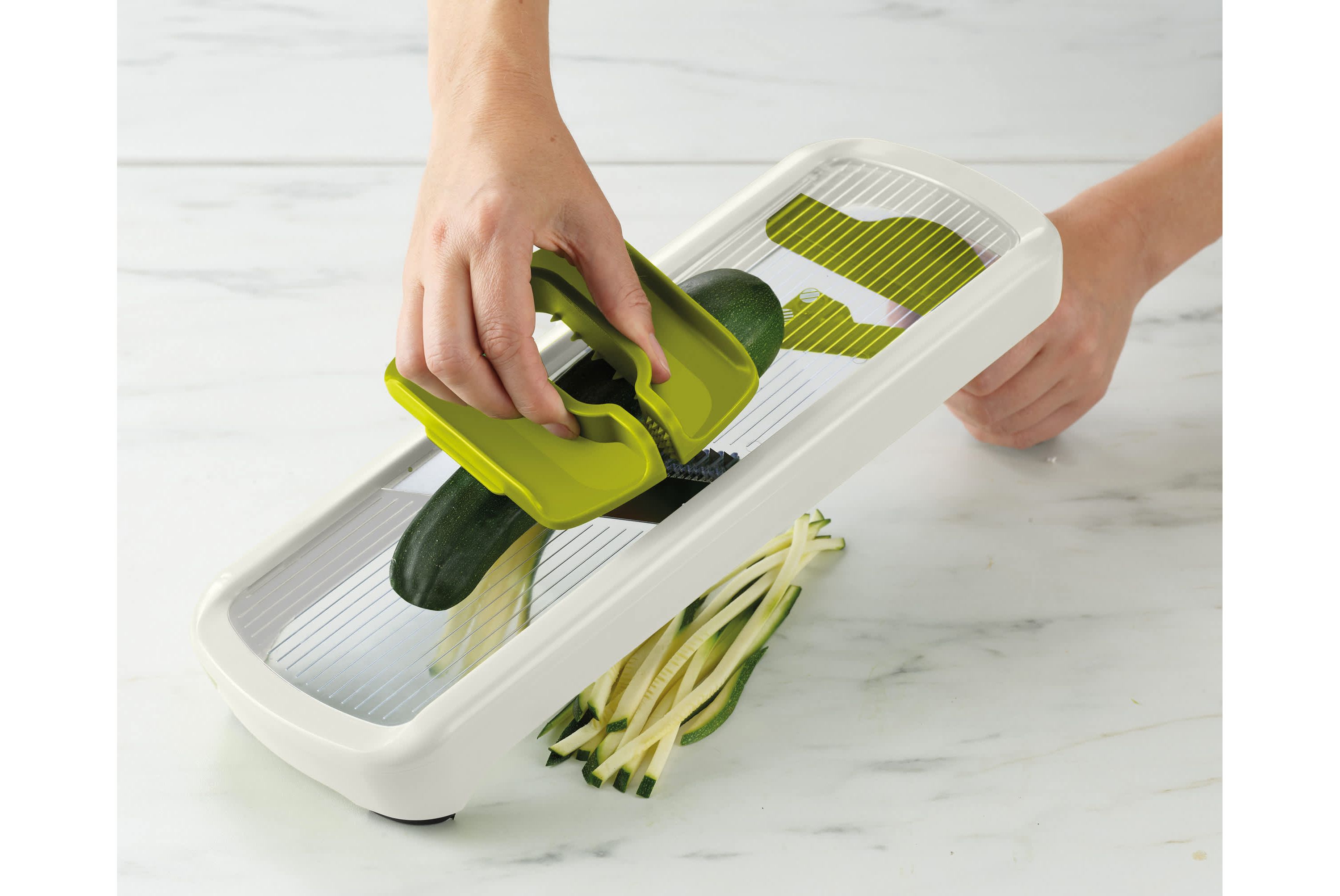Multi-Grip Mandoline with Precision Food Grip