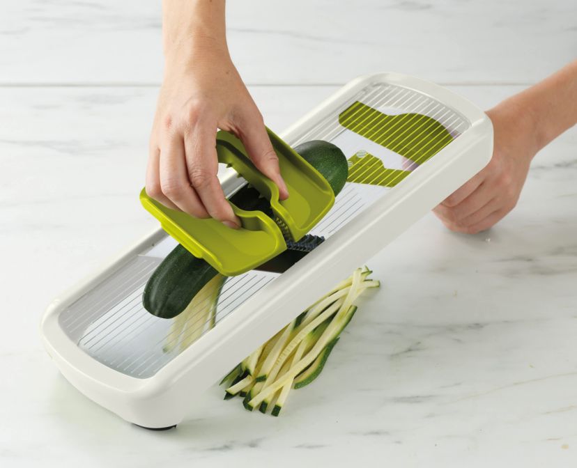 Multi-Grip Mandoline with Precision Food Grip