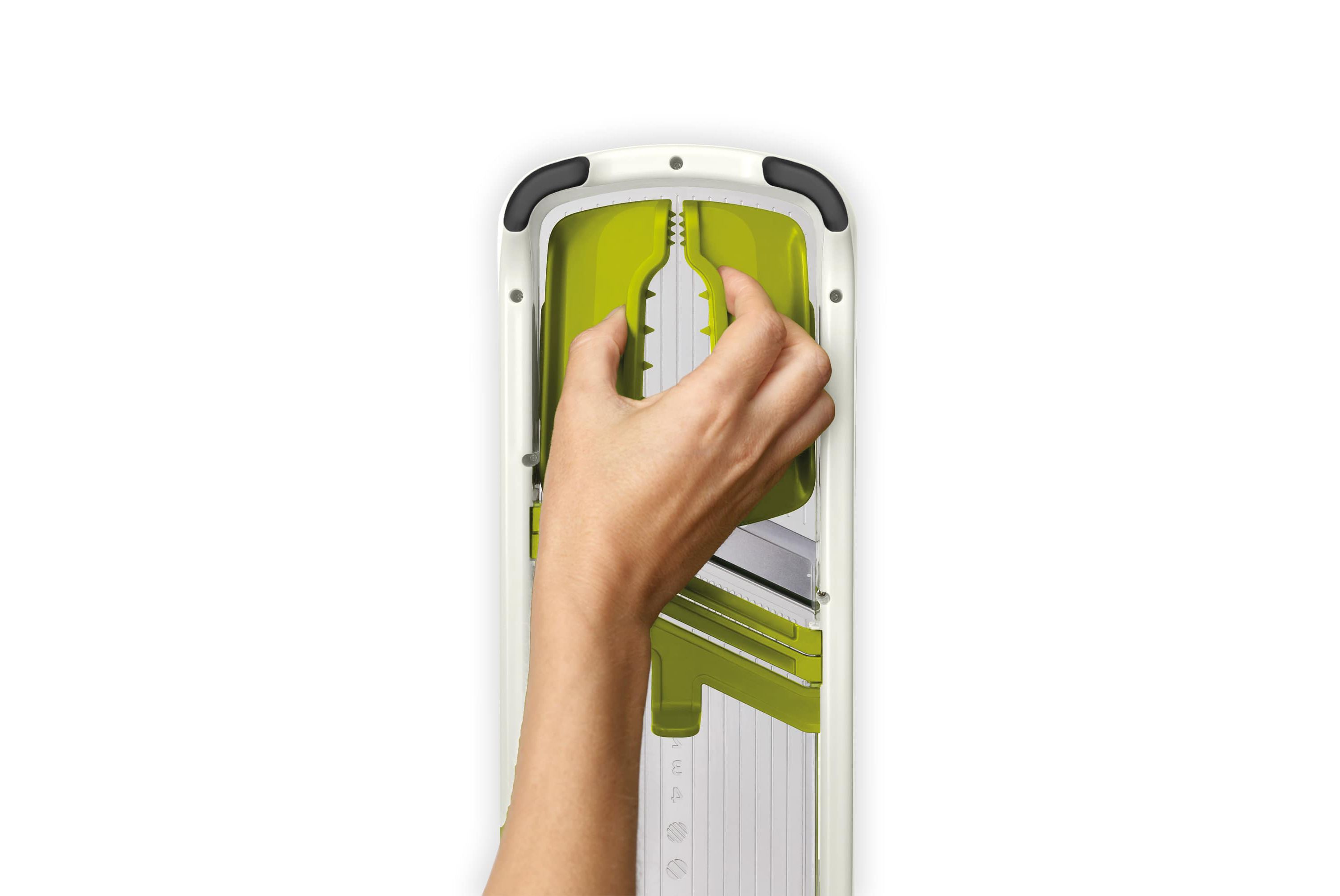 Multi-Grip Mandoline with Precision Food Grip