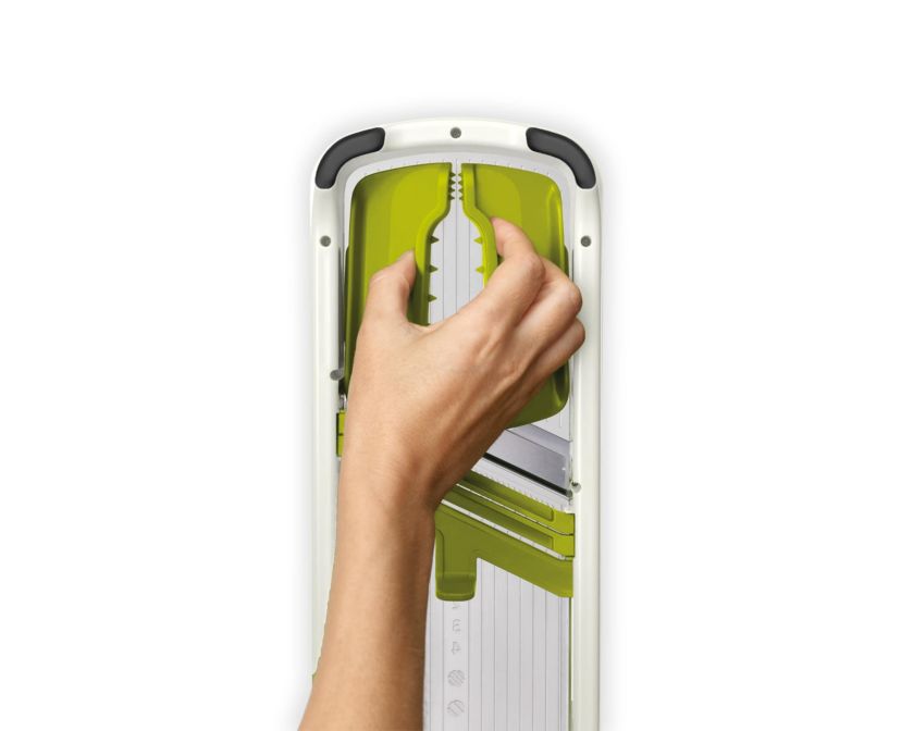Multi-Grip Mandoline with Precision Food Grip
