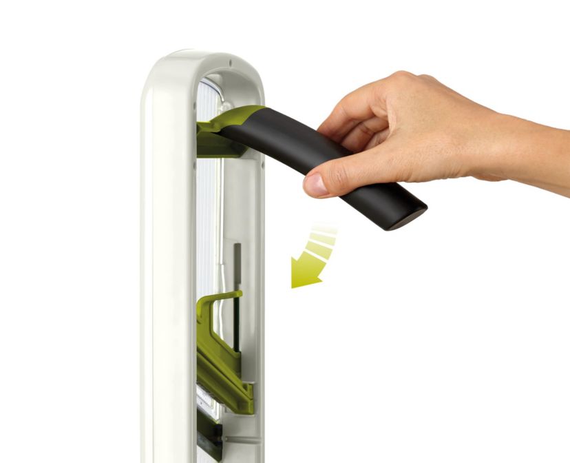 Multi-Grip Mandoline with Precision Food Grip