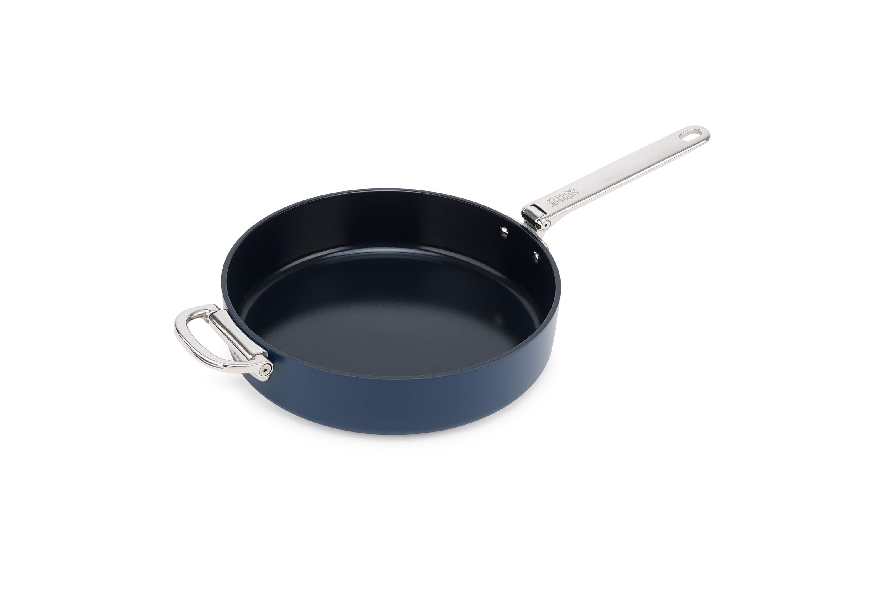 Space 11" ceramic non-stick frying pan with Folding Handle