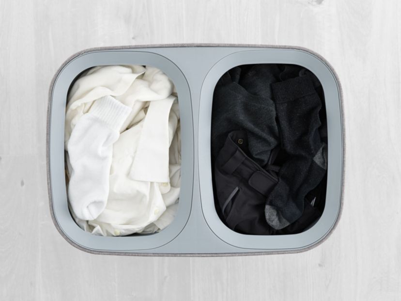 Tota 90-litre Laundry Separation Basket - Grey