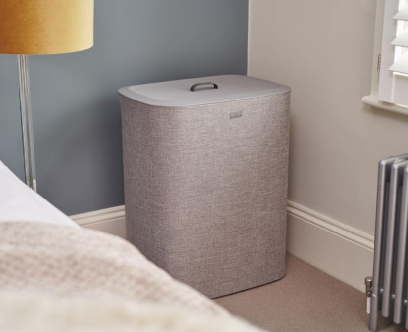 Tota 90-litre Laundry Separation Basket - Grey