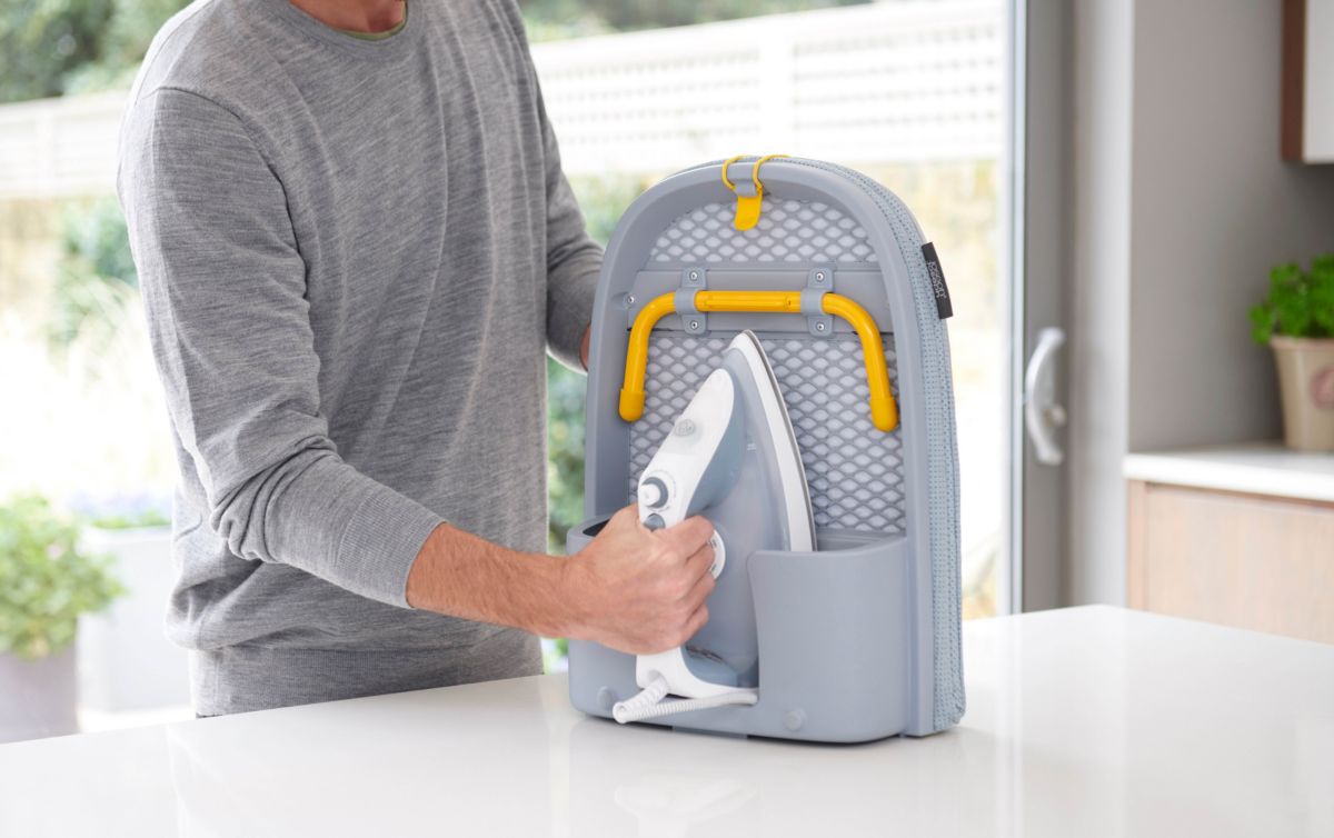 Pocket Folding table-top Ironing Board