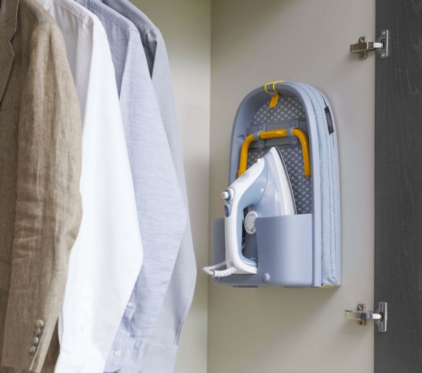 Pocket Folding table-top Ironing Board