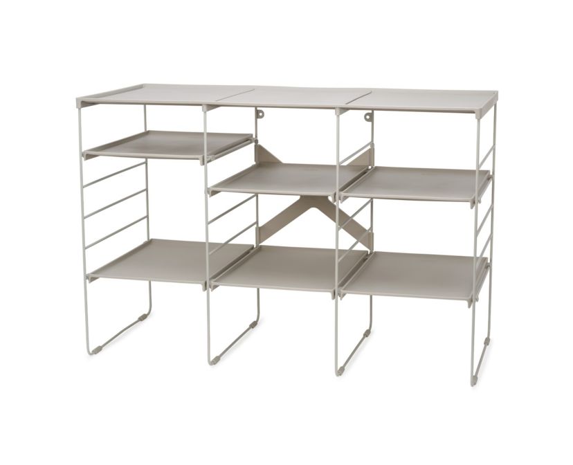 Level Plus Adjustable Shoe Rack - Stores 12 pairs
