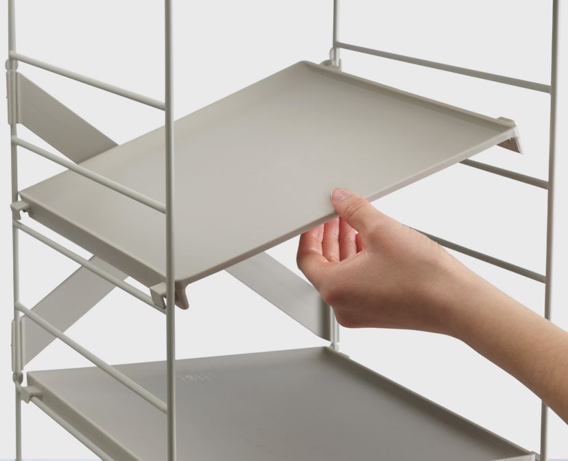 Level Plus Adjustable Shoe Rack - Stores 12 pairs