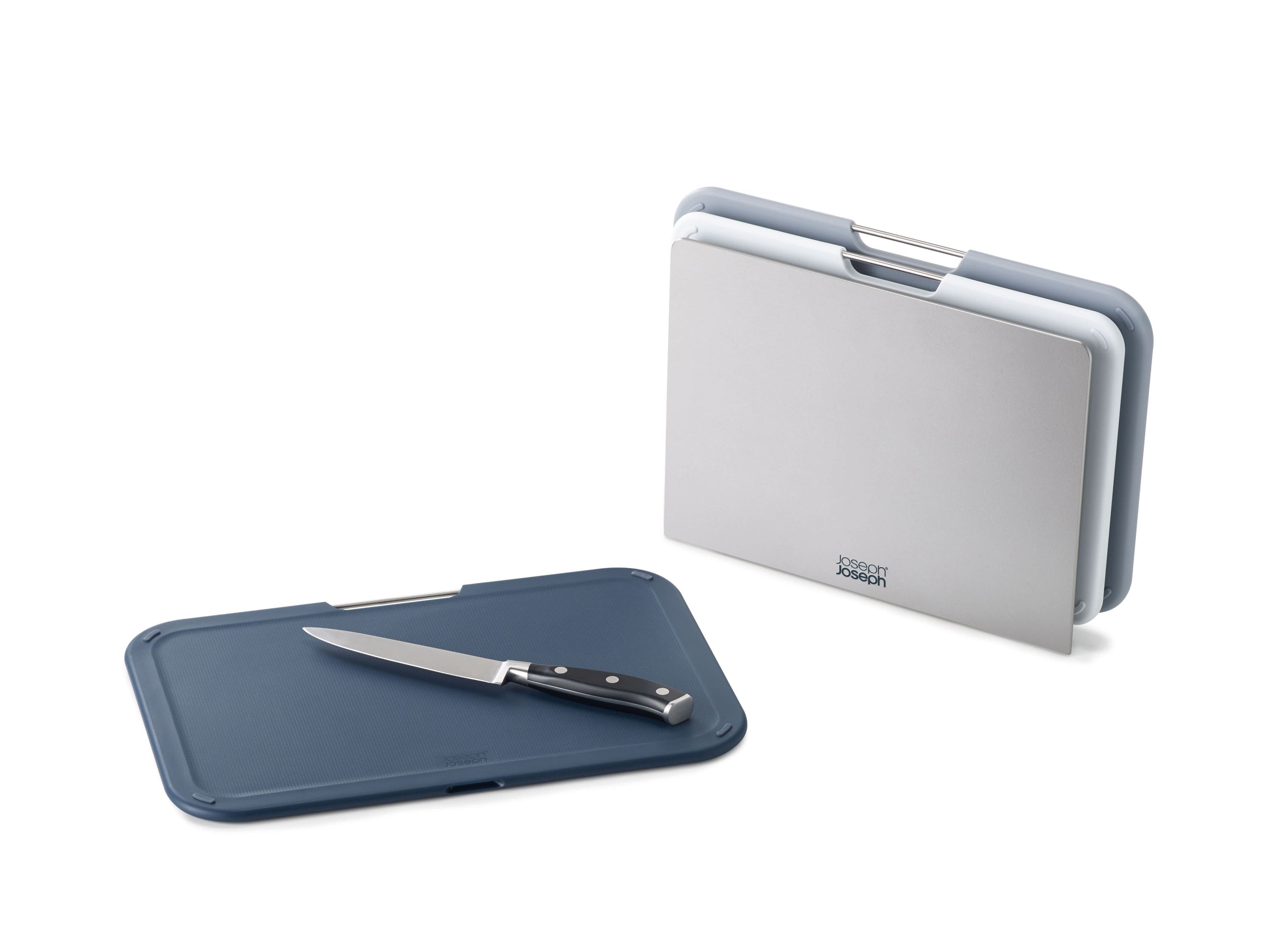 Nest 3pc Regular Chopping Board Set Grey
