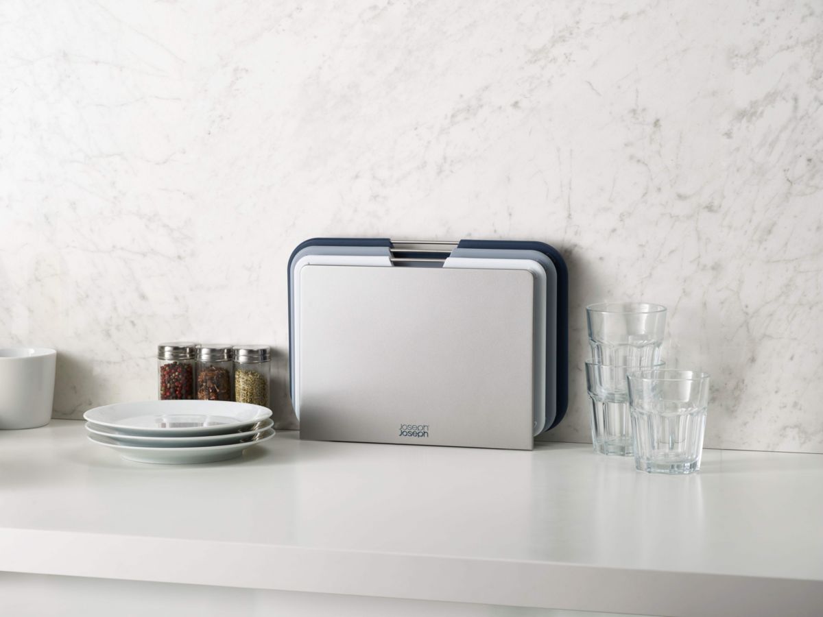 Nest 3pc Regular Chopping Board Set Grey