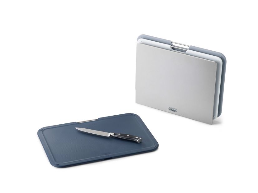 Nest 3pc Large Chopping Board Set Grey