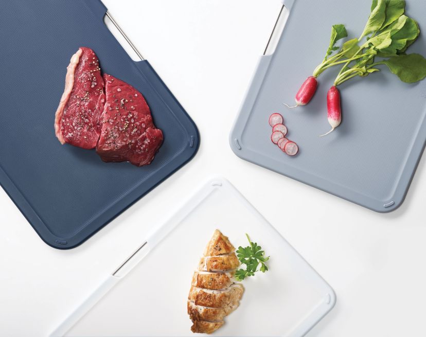Nest 3pc Large Chopping Board Set Grey