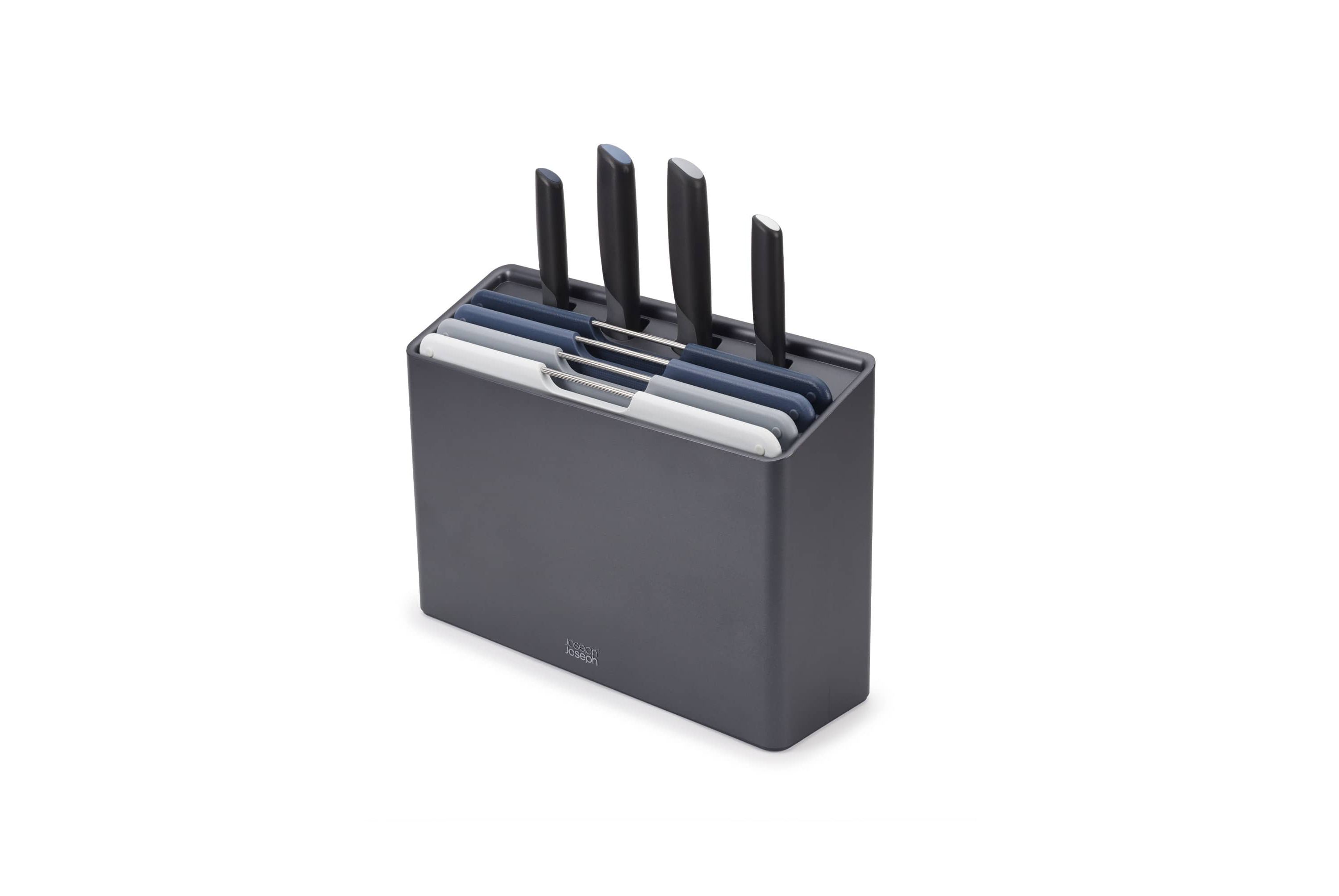 Folio Plus 8pc Knife and Board Set Graphite