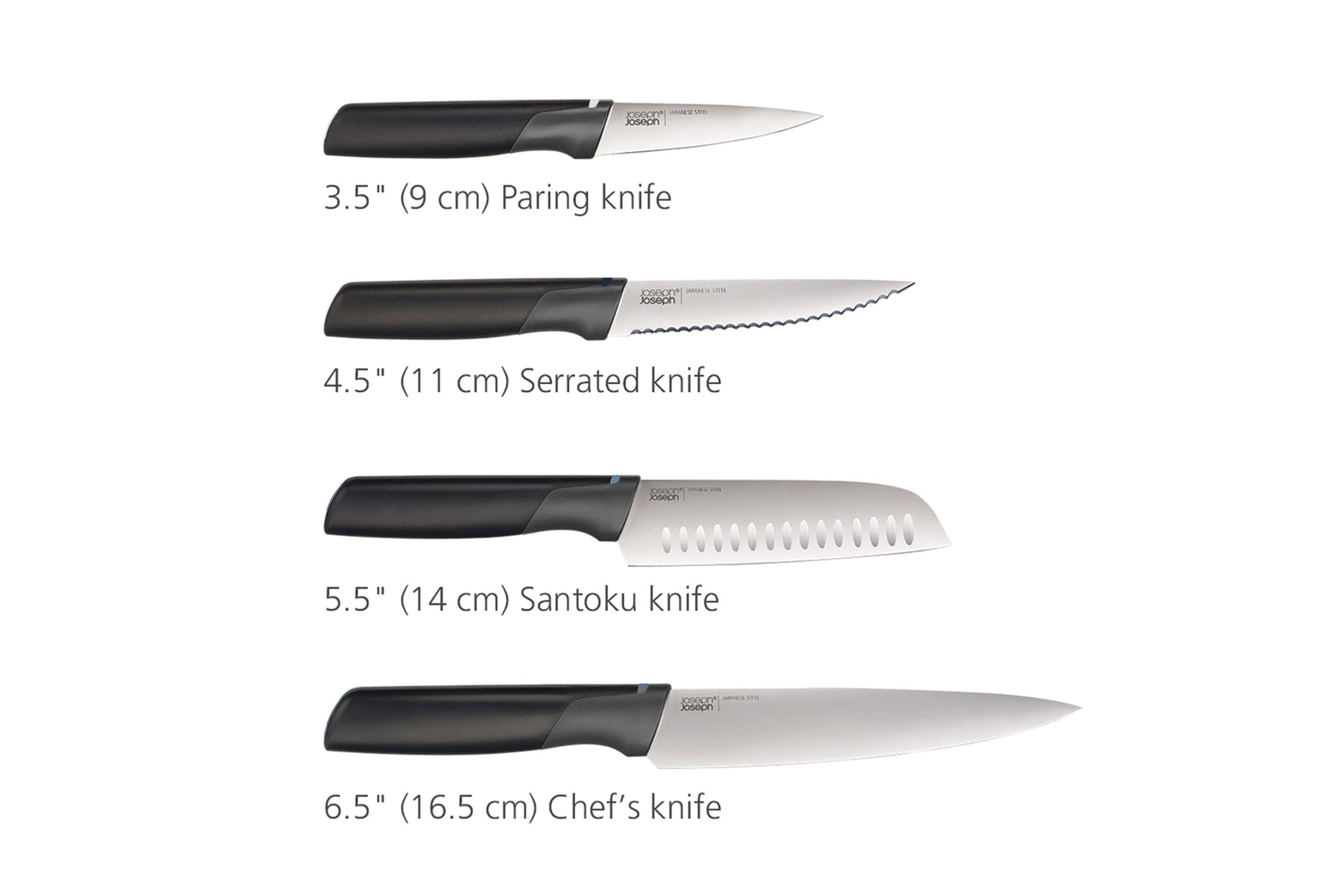 Folio Plus 8pc Knife and Board Set Graphite