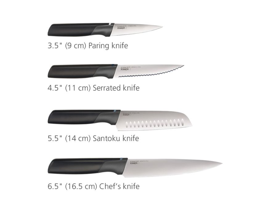 Folio Plus 8pc Knife and Board Set Graphite