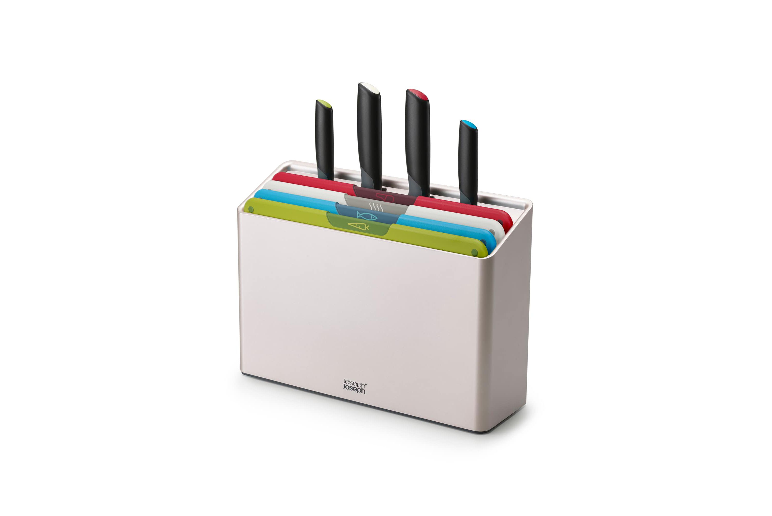 Folio Icon Plus 8pc Knife and Board Set Multicolor
