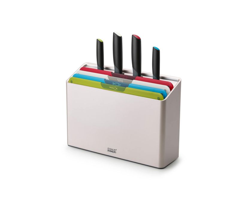 Folio Icon Plus 8pc Knife and Board Set Multicolor