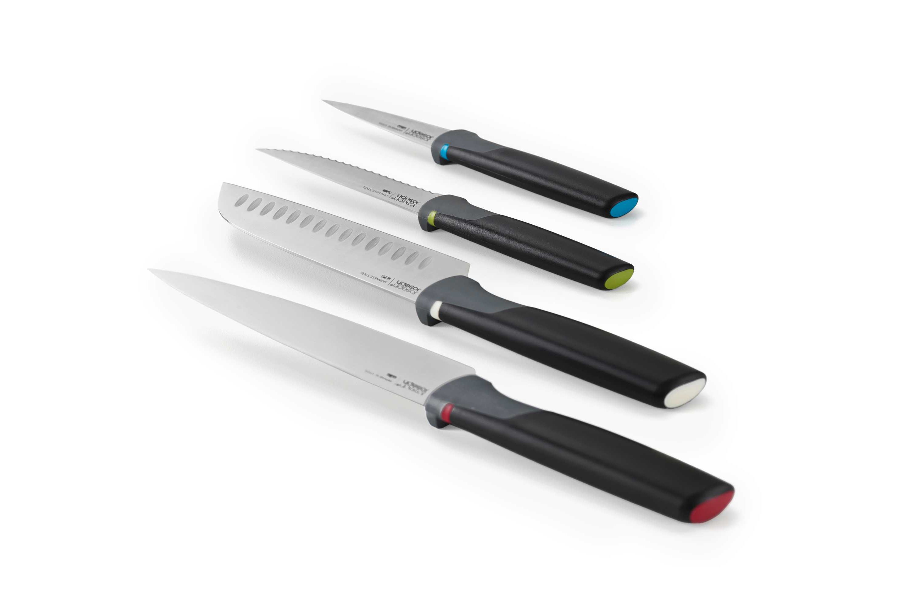 Folio Icon Plus 8pc Knife and Board Set Multicolor
