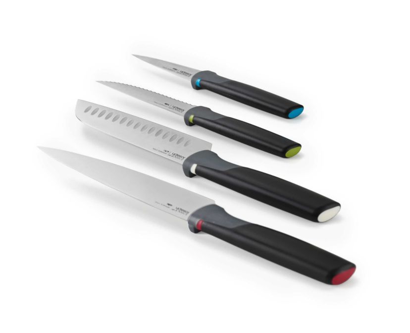 Folio Icon Plus 8pc Knife and Board Set Multicolor