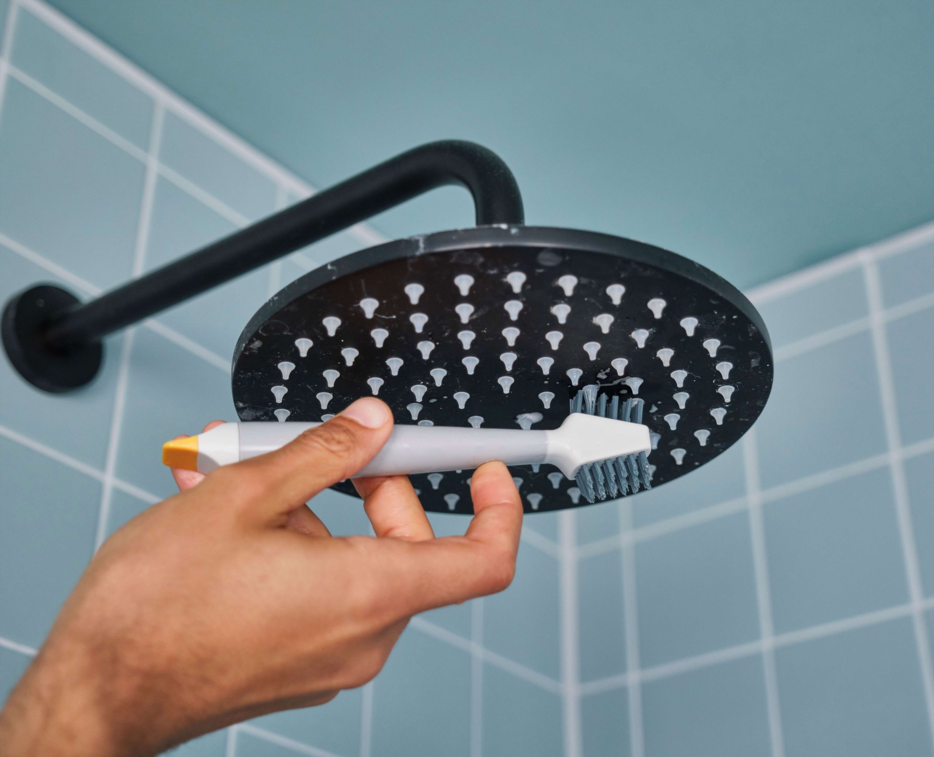 CleanTech 6-piece Deep Cleaning Set with Extension Pole