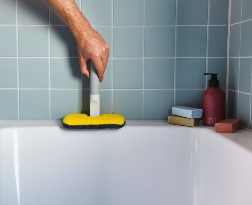 CleanTech 6-piece Deep Cleaning Set with Extension Pole