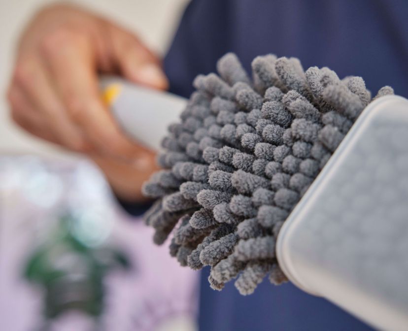 CleanTech 6-piece Deep Cleaning Set with Extension Pole