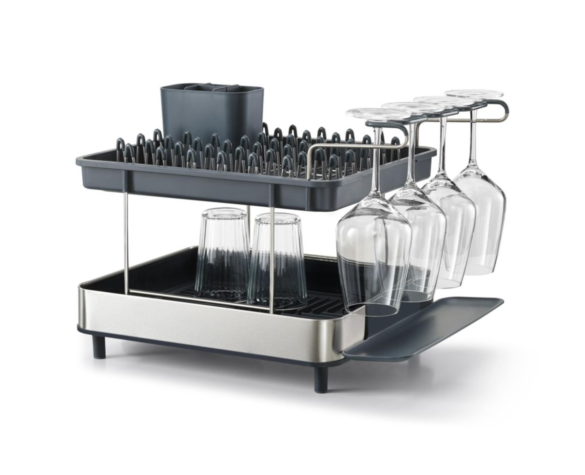 Excel Steel 2tier Stainless Steel Dish Rack