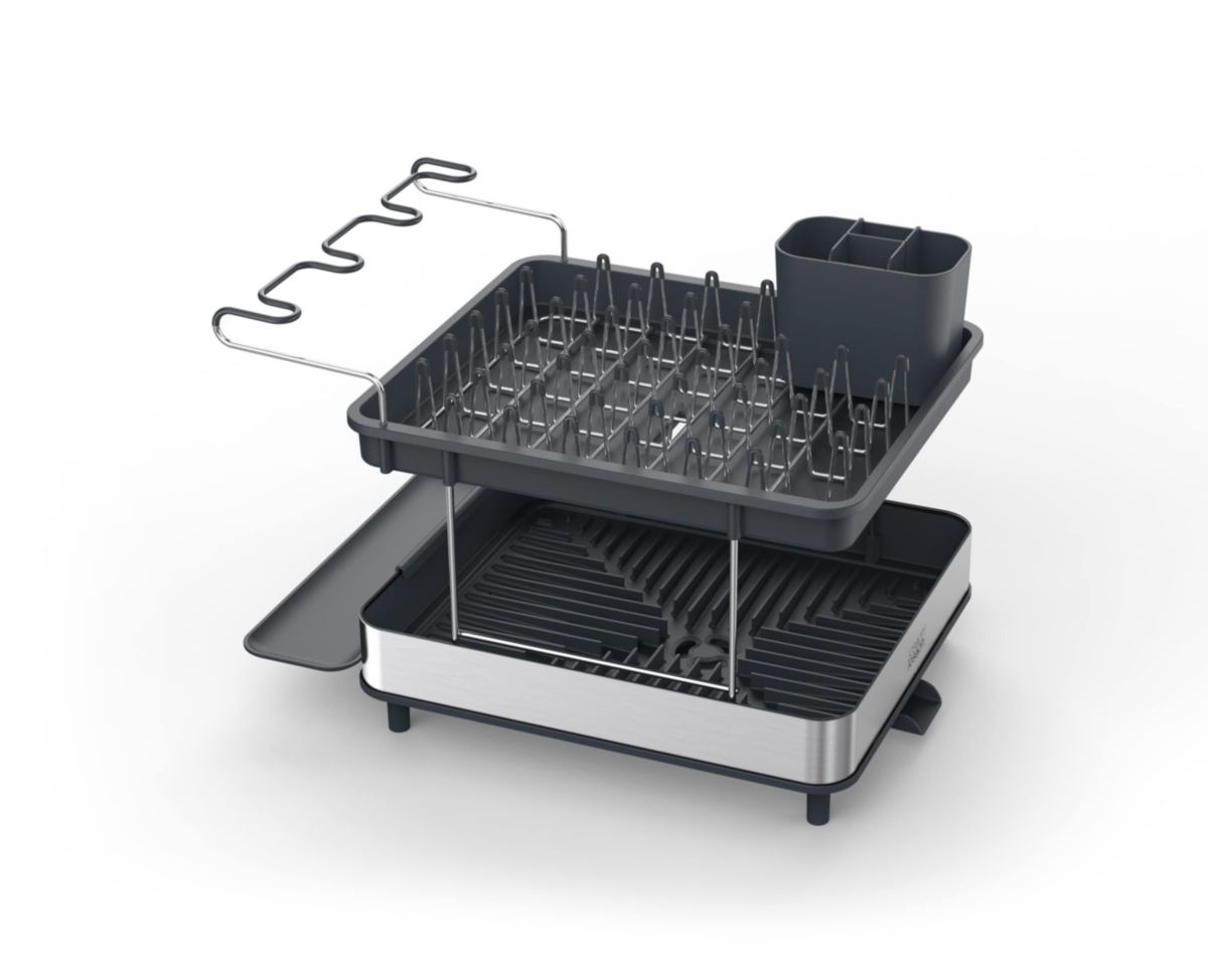 Excel Steel 2tier Stainless Steel Dish Rack