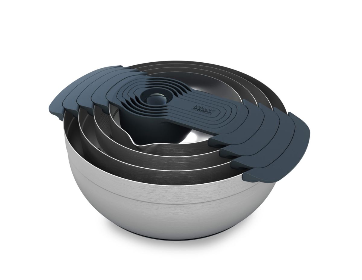 Nest Stainless-steel Food Preparation Set