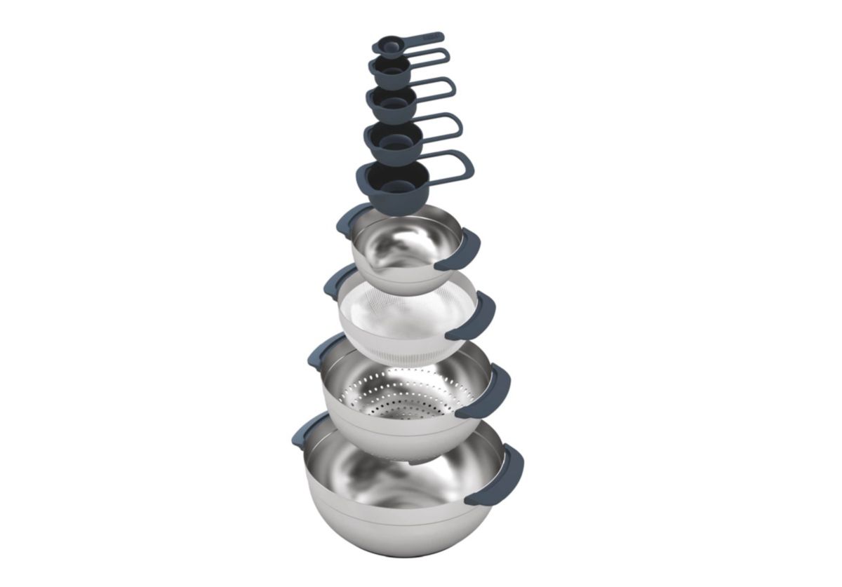 Nest Stainless-steel Food Preparation Set