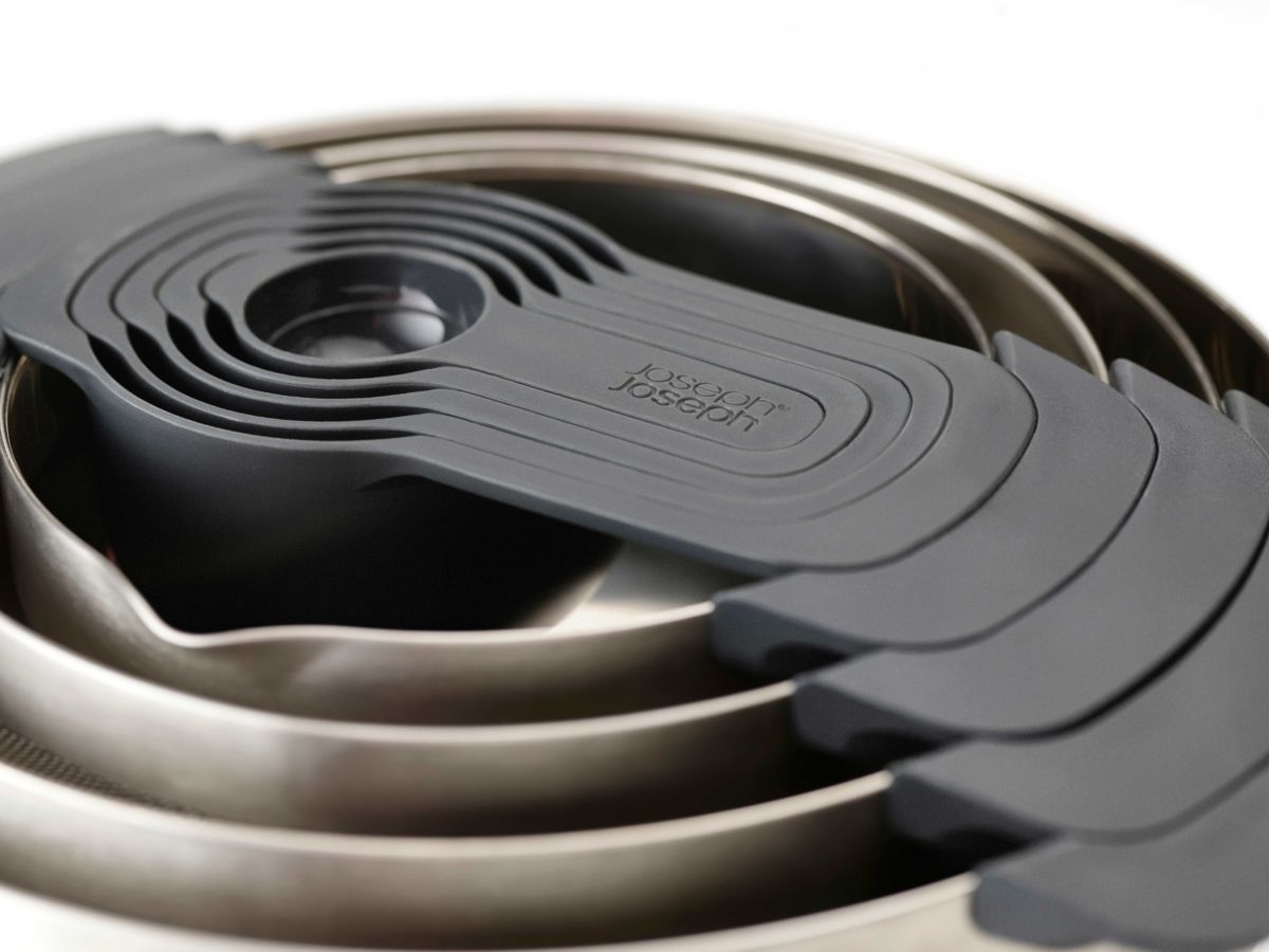 Nest Stainless-steel Food Preparation Set