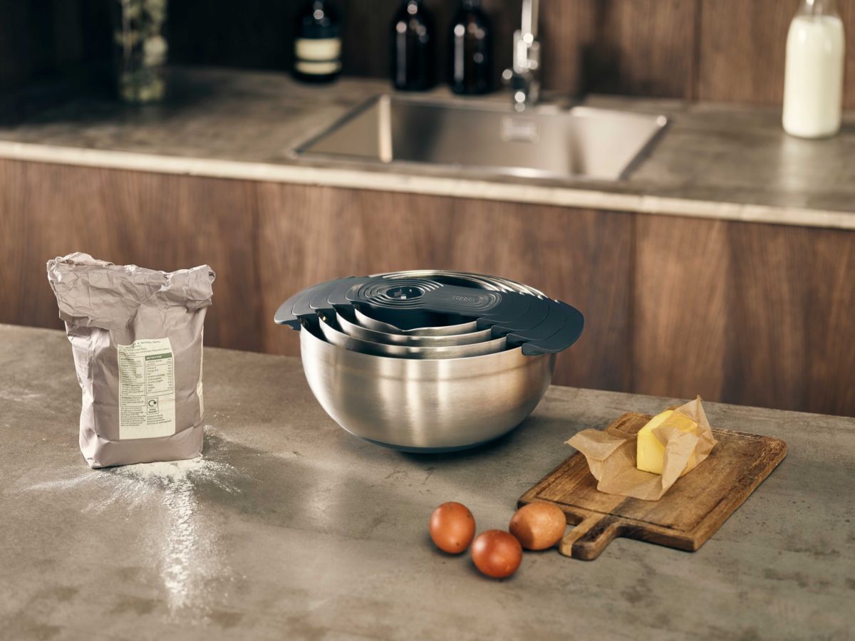 Nest Stainless-steel Food Preparation Set