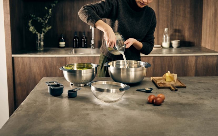 Nest Stainless-steel Food Preparation Set