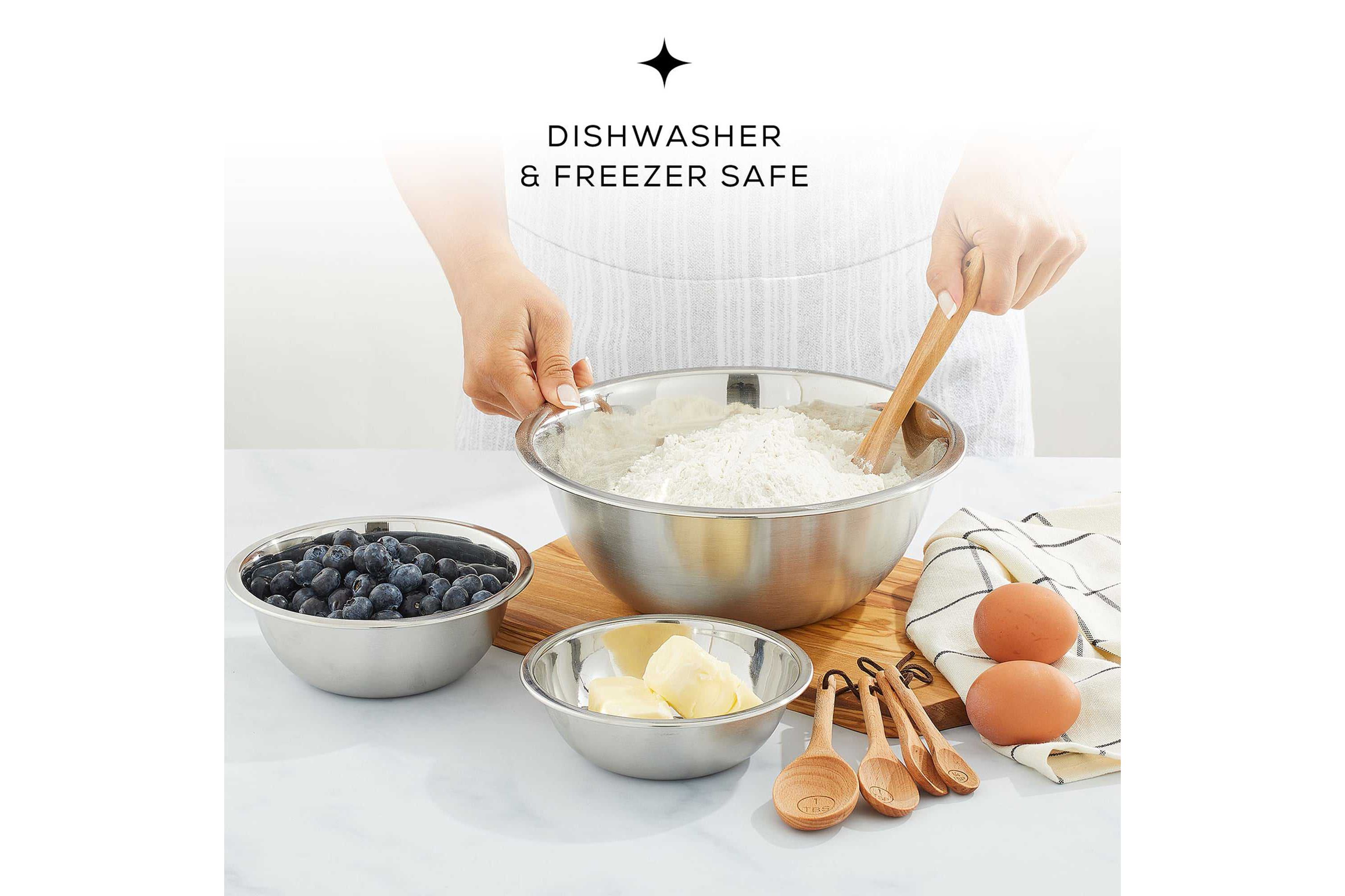 Stainless Steel Mixing Bowl (Set of 6)