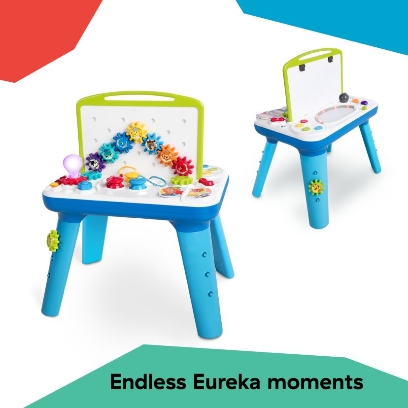 Curiosity Table Activity Station Toddler Toy