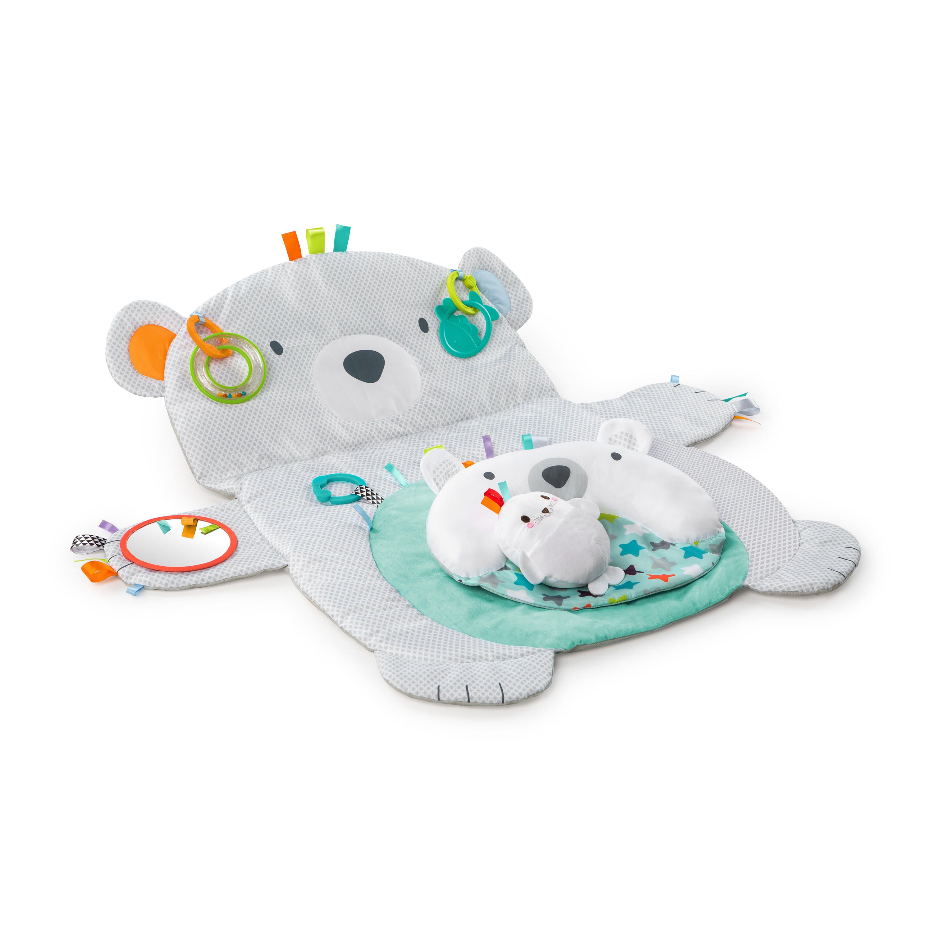 Tummy Time Prop & Play Baby Activity Mat, Polar Bear