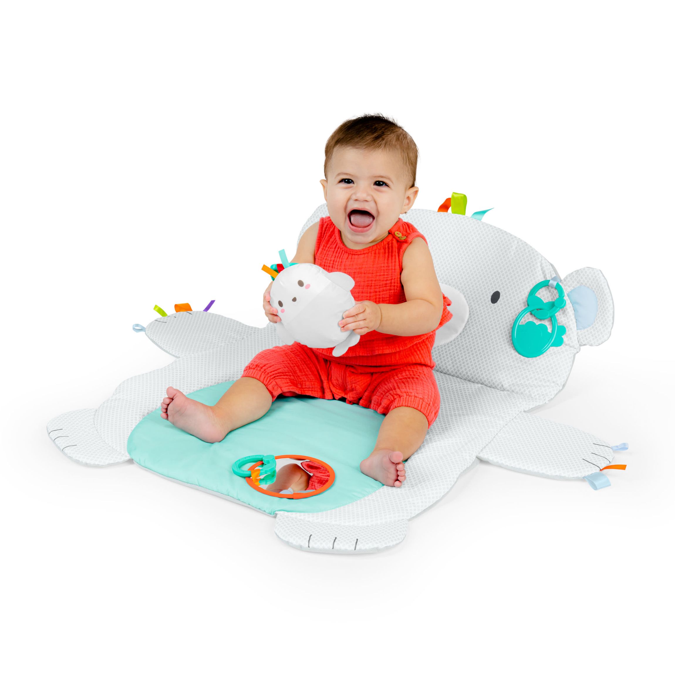 Tummy Time Prop & Play Baby Activity Mat, Polar Bear