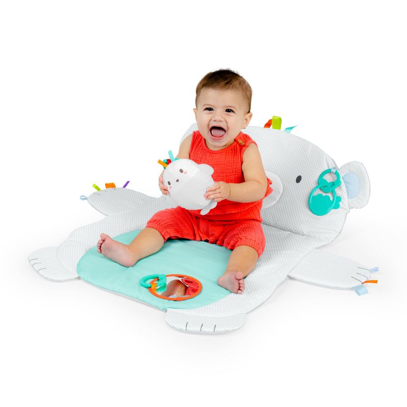 Tummy Time Prop & Play Baby Activity Mat, Polar Bear