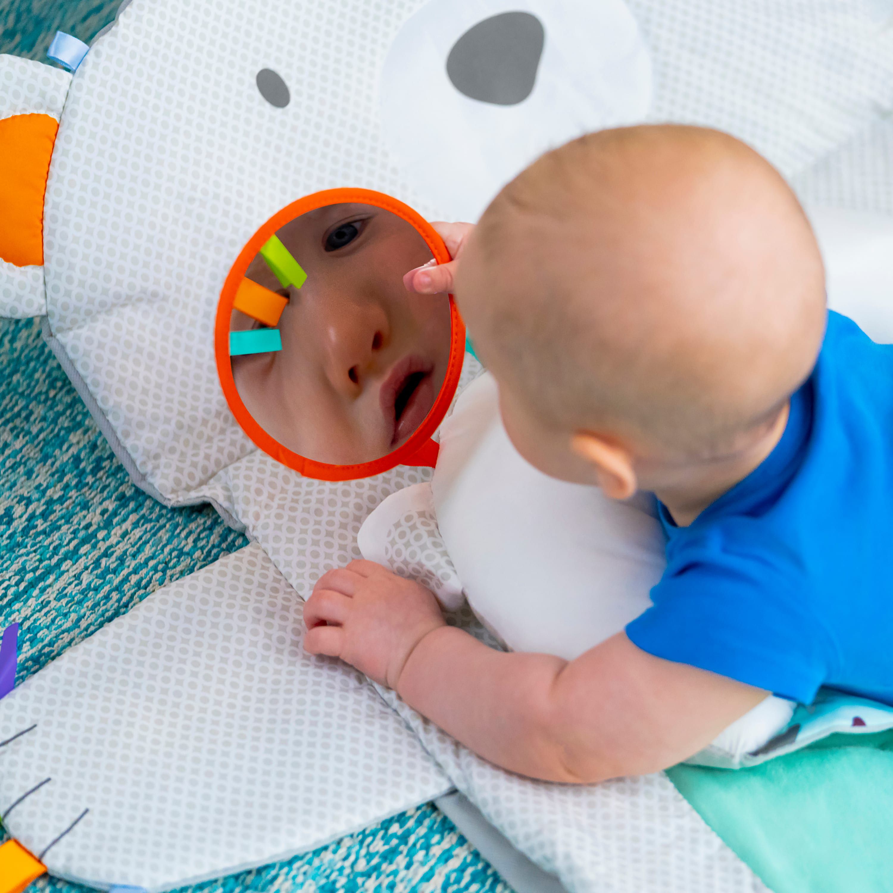 Tummy Time Prop & Play Baby Activity Mat, Polar Bear