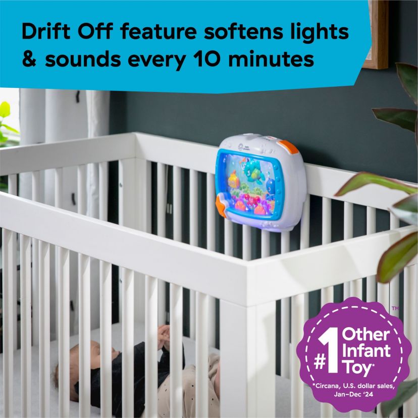 Sea Dreams Soother Musical Crib Toy and Sound Machine