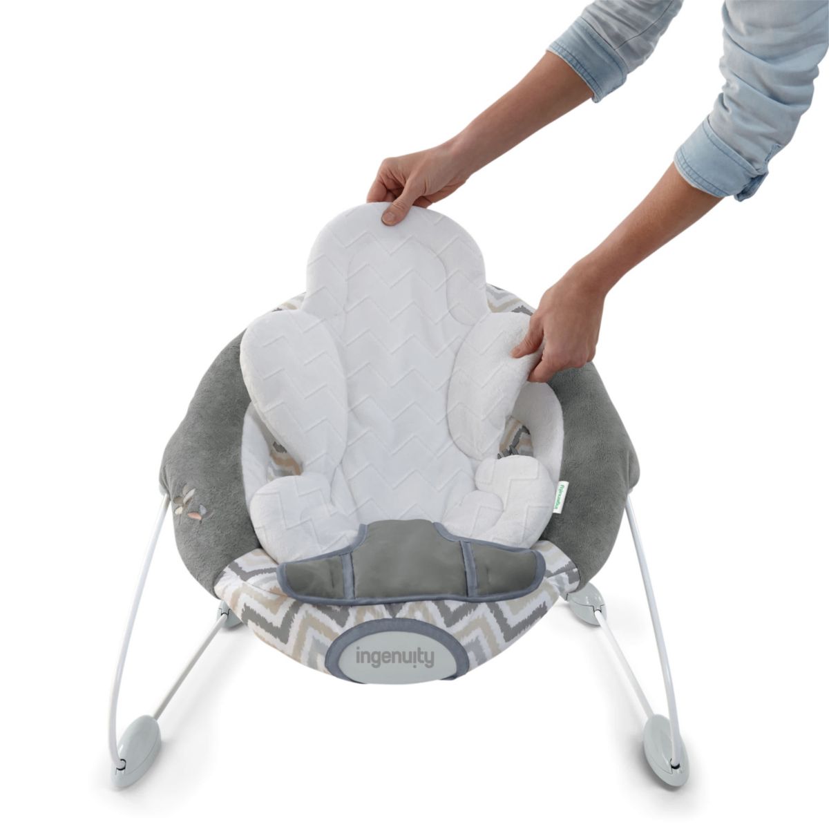 SmartBounce Automatic Baby Bouncer Seat, Braden