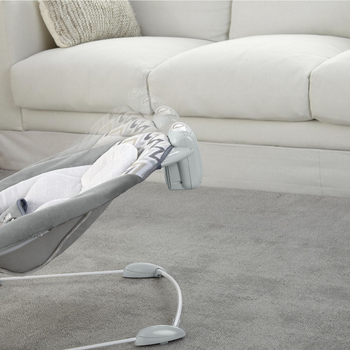 SmartBounce Automatic Baby Bouncer Seat, Braden