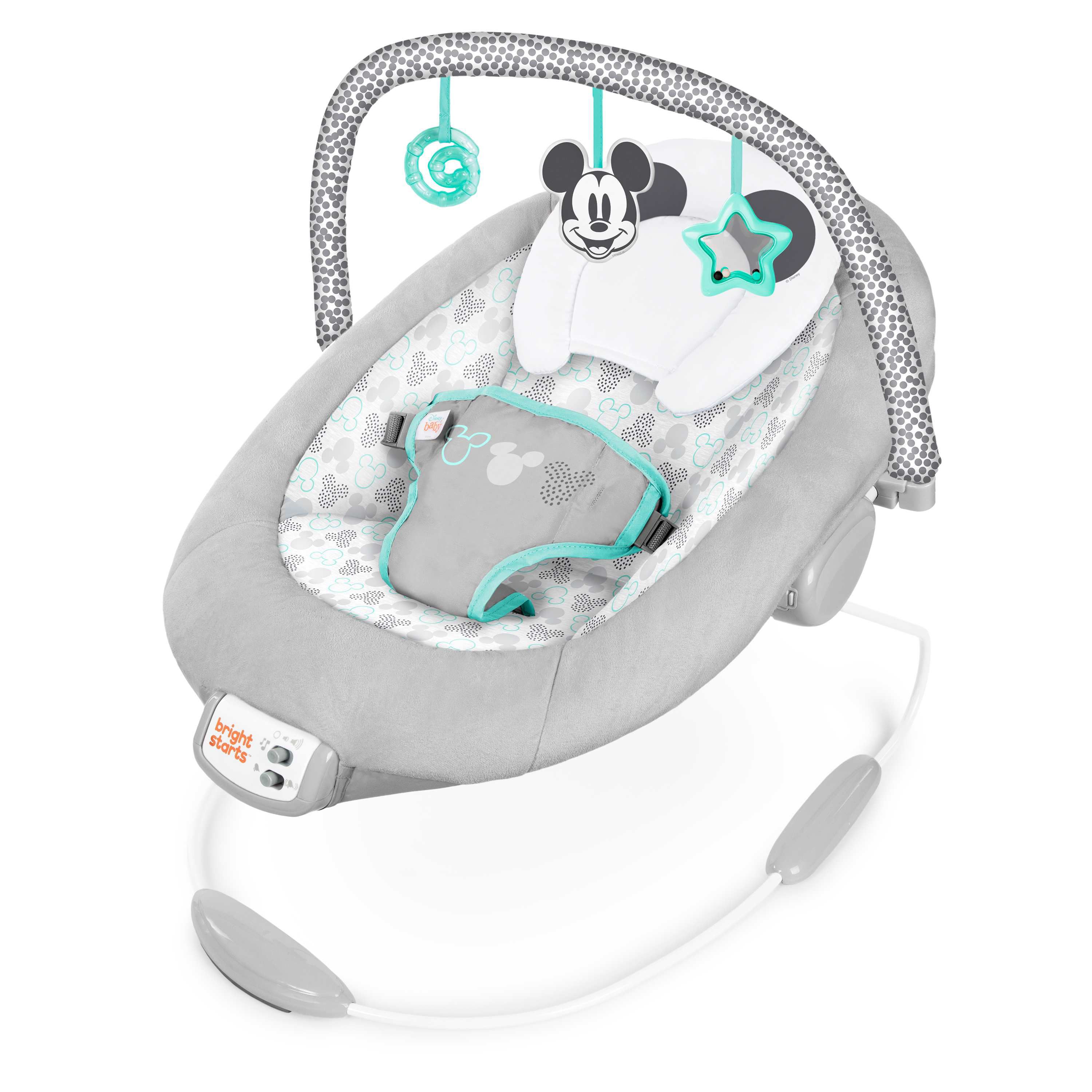 Disney Baby MICKEY MOUSE Cloudscapes Comfy Baby Bouncer