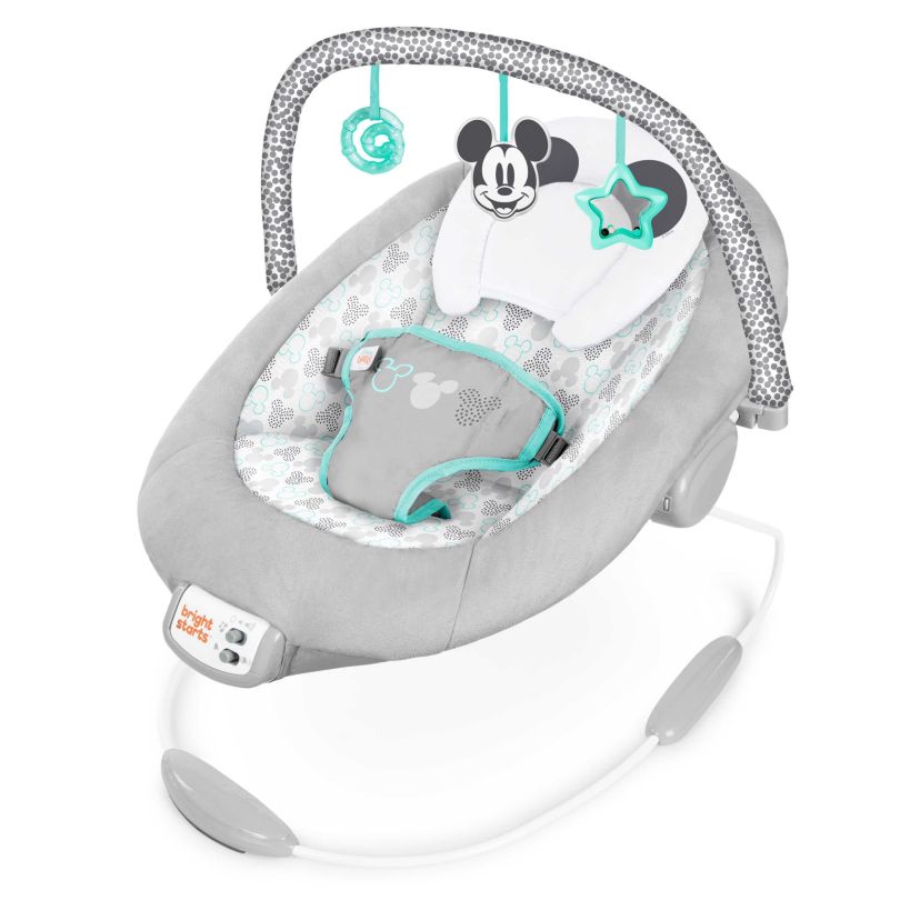 Disney Baby MICKEY MOUSE Cloudscapes Comfy Baby Bouncer