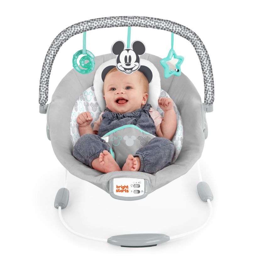 Disney Baby MICKEY MOUSE Cloudscapes Comfy Baby Bouncer