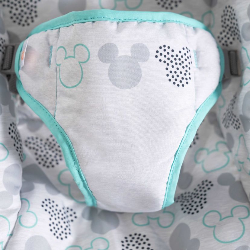 Disney Baby MICKEY MOUSE Cloudscapes Comfy Baby Bouncer