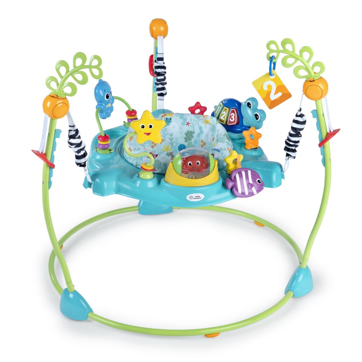 Ocean Explorers Curiosity Cove 2-in-1 Activity Jumper