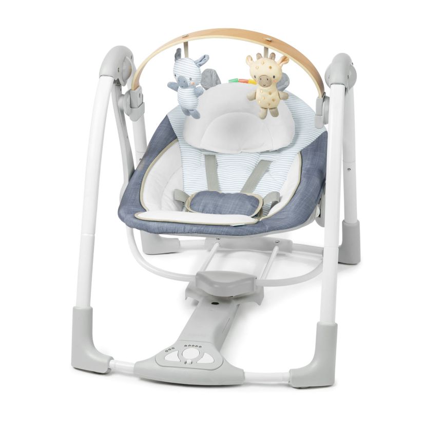 Ocean Explorers Kick to It Neptune Musical Bouncer, for Babies Ages 0-6 Months